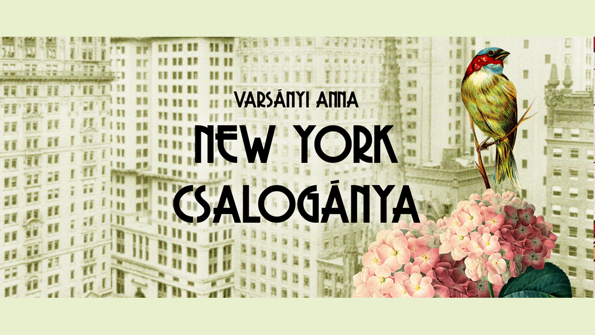 Nyári Színházi Esték a Városháza udvarán-Varsányi Anna: New York csalogánya