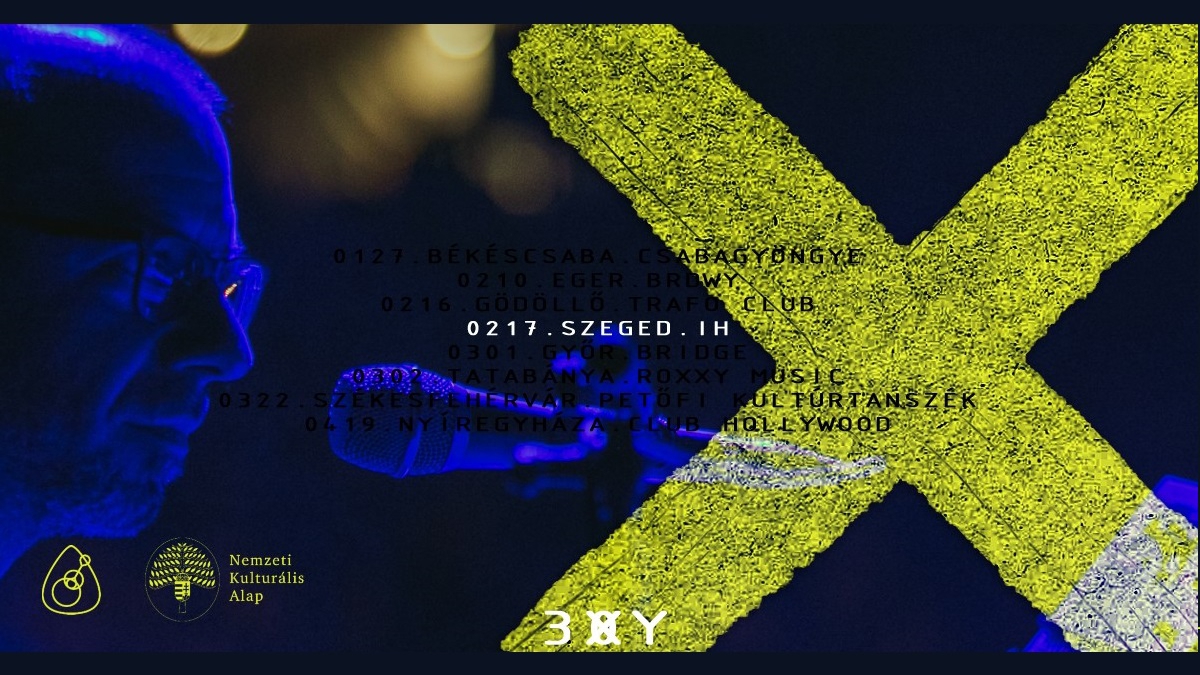 30Y_X lemezbemutató koncert, vendég: Hűvös