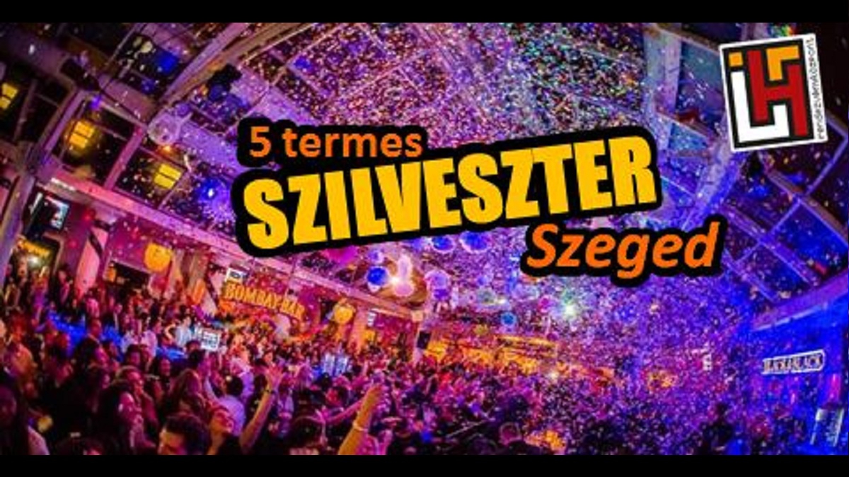 5 terem 5 zenei stílus 5 szilveszter 1 belépővel