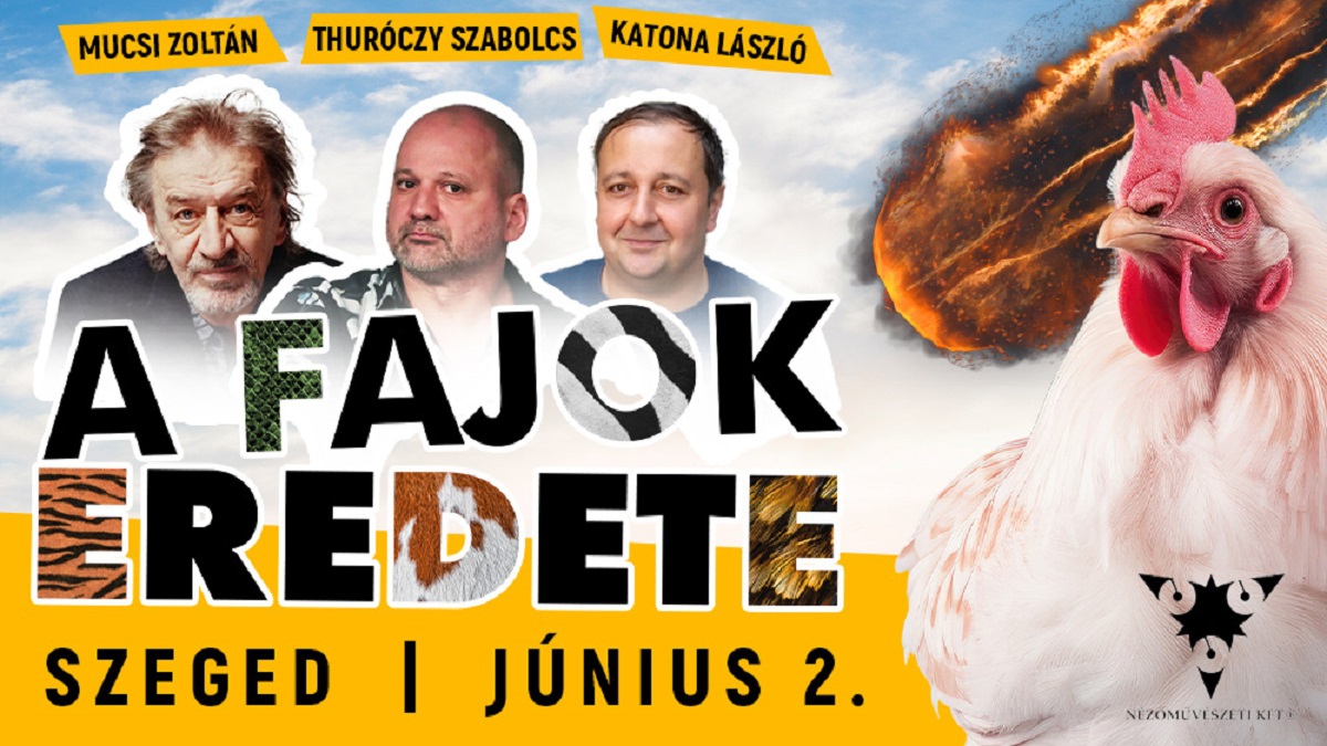 A fajok eredete