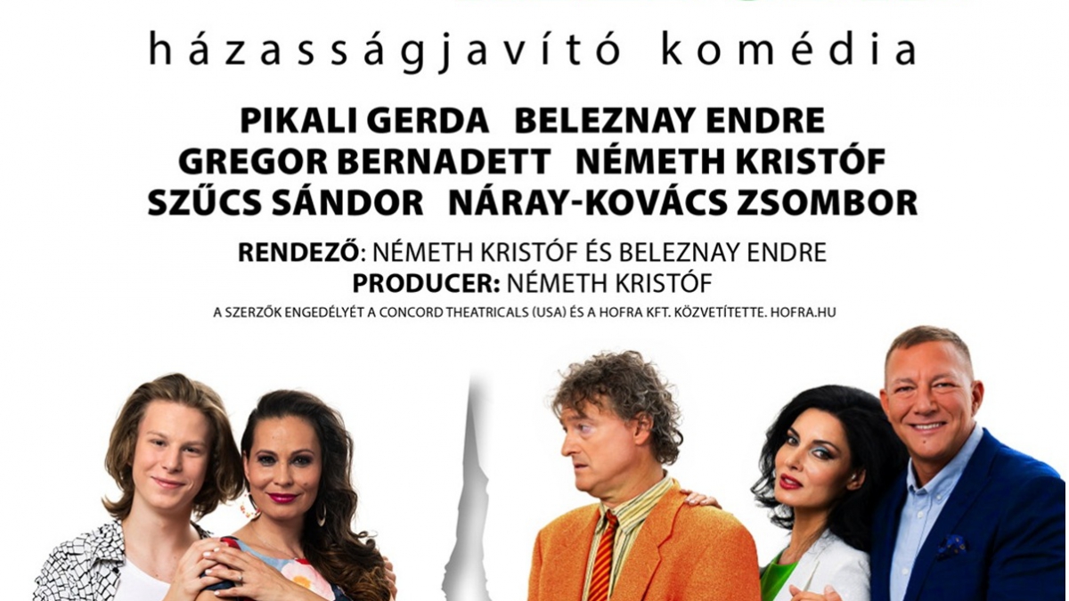 A feleség negyvennél kezdődik- házasságjavító komédia