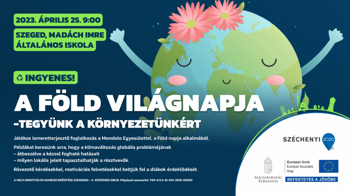 A Föld napja - tegyünk a környezetünkért