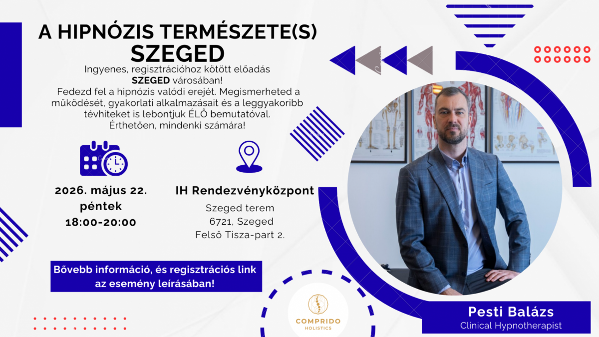 „A Hipnózis Természete(s)” - SZEGED