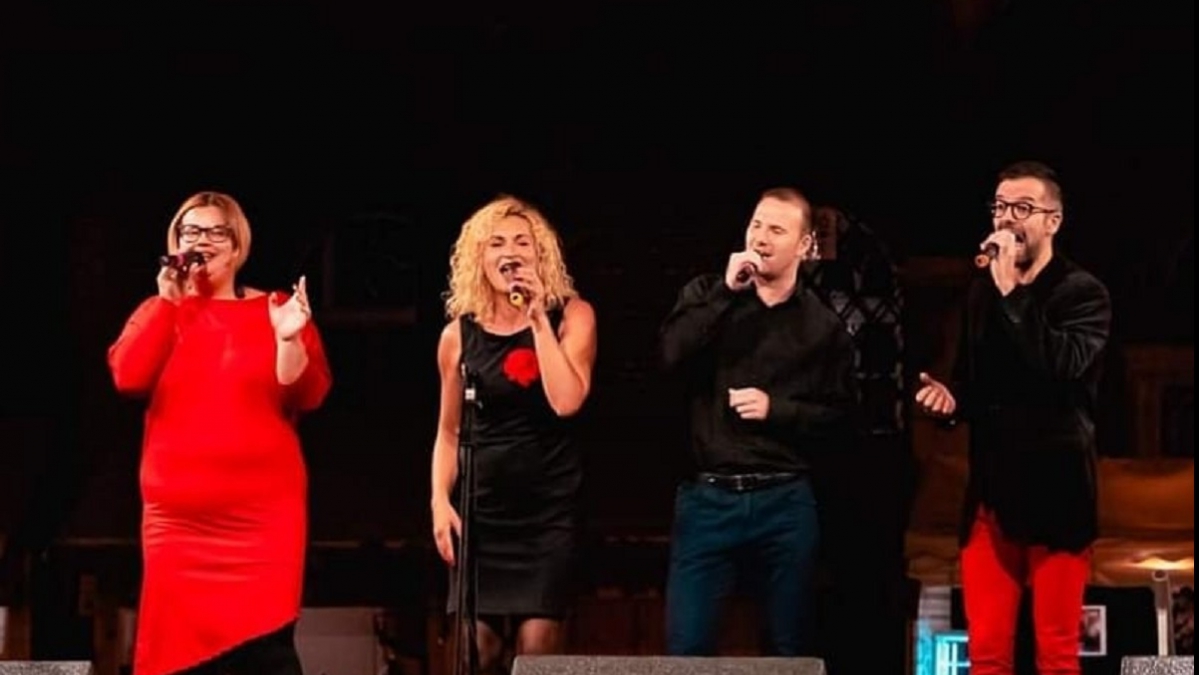 A Sun City Singers Jazz Quartet koncertje