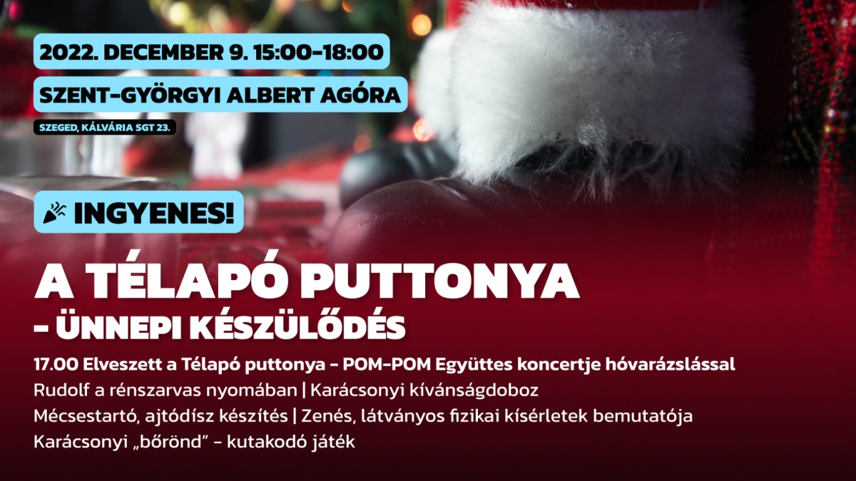 A Télapó puttonya - ünnepi készülődés