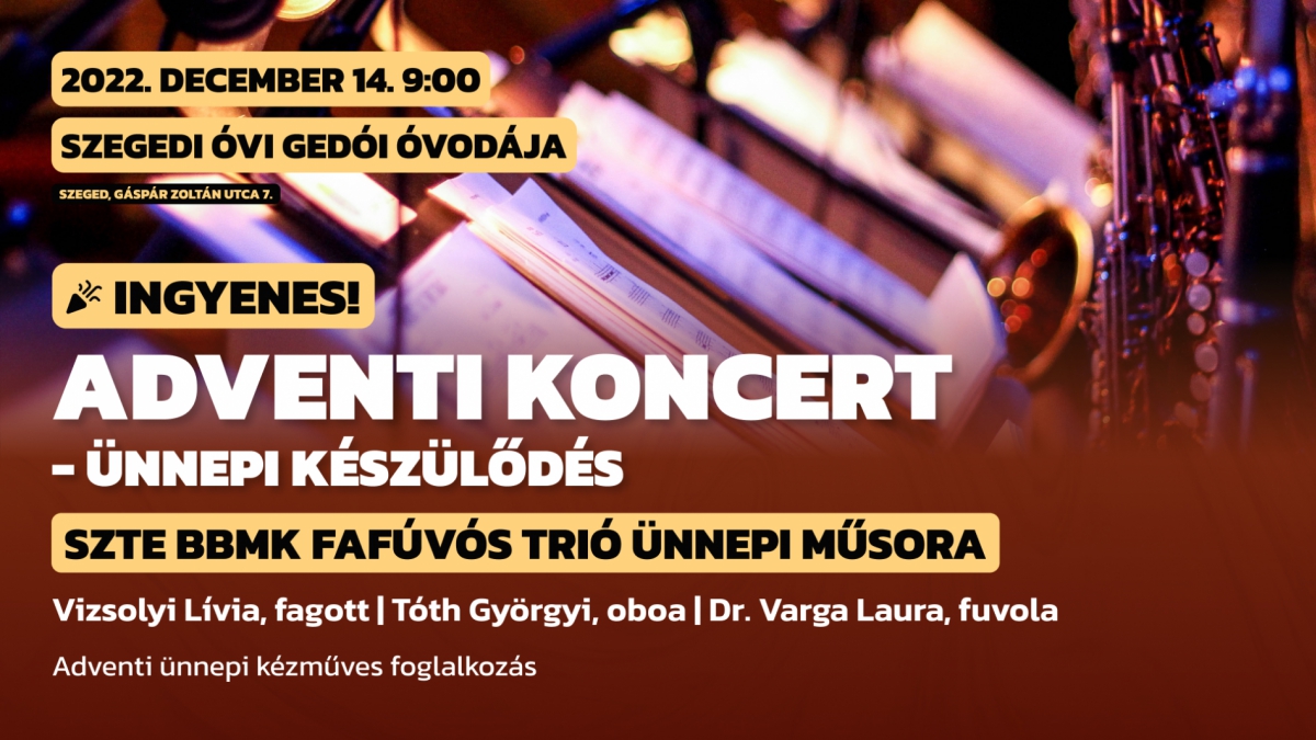 Adventi koncert - Ünnepi készülődés