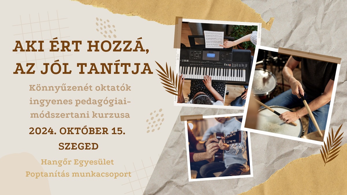 Aki ért hozzá, az jól tanítja - Szeged