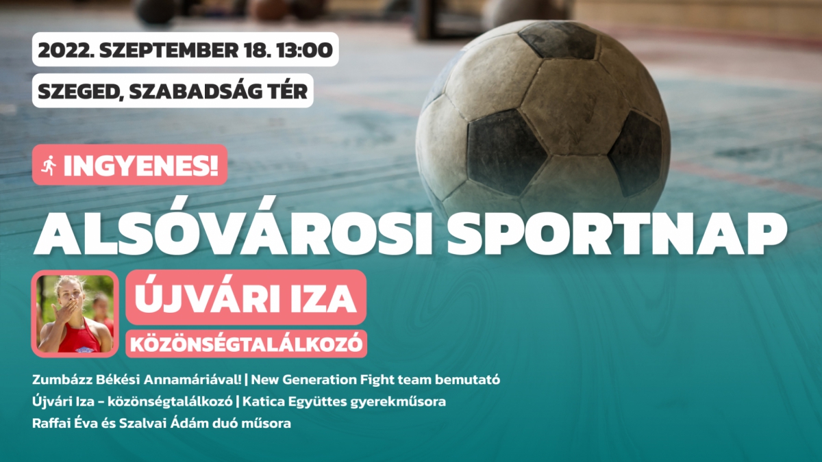 Alsóvárosi sportnap