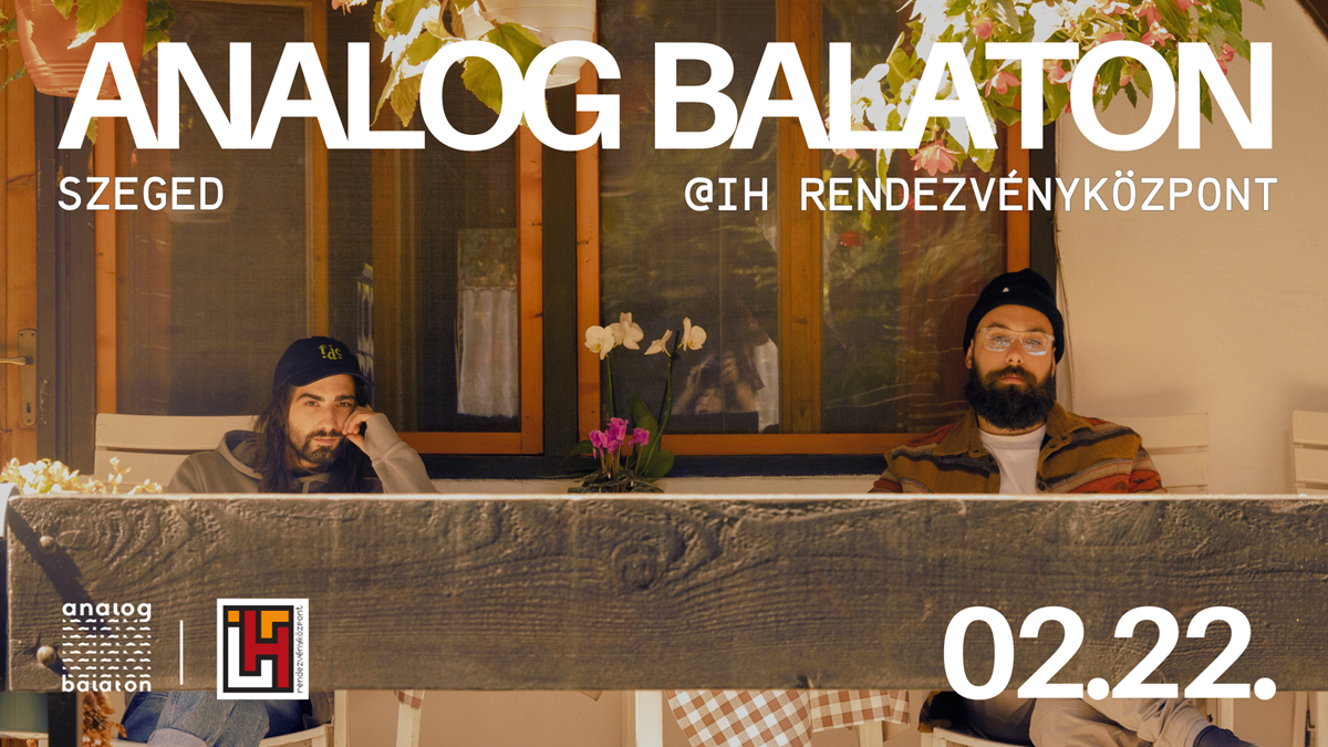 Analog Balaton lemezbemutató