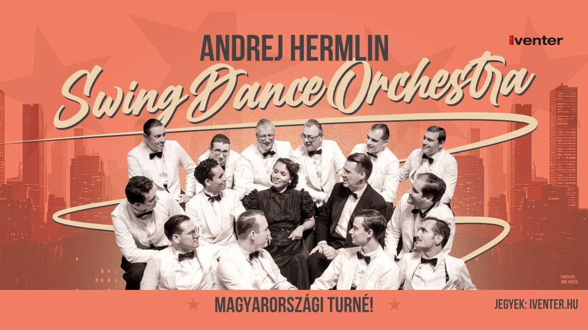 Andrej Hermlin & his Swing Dance Orchestra koncert
