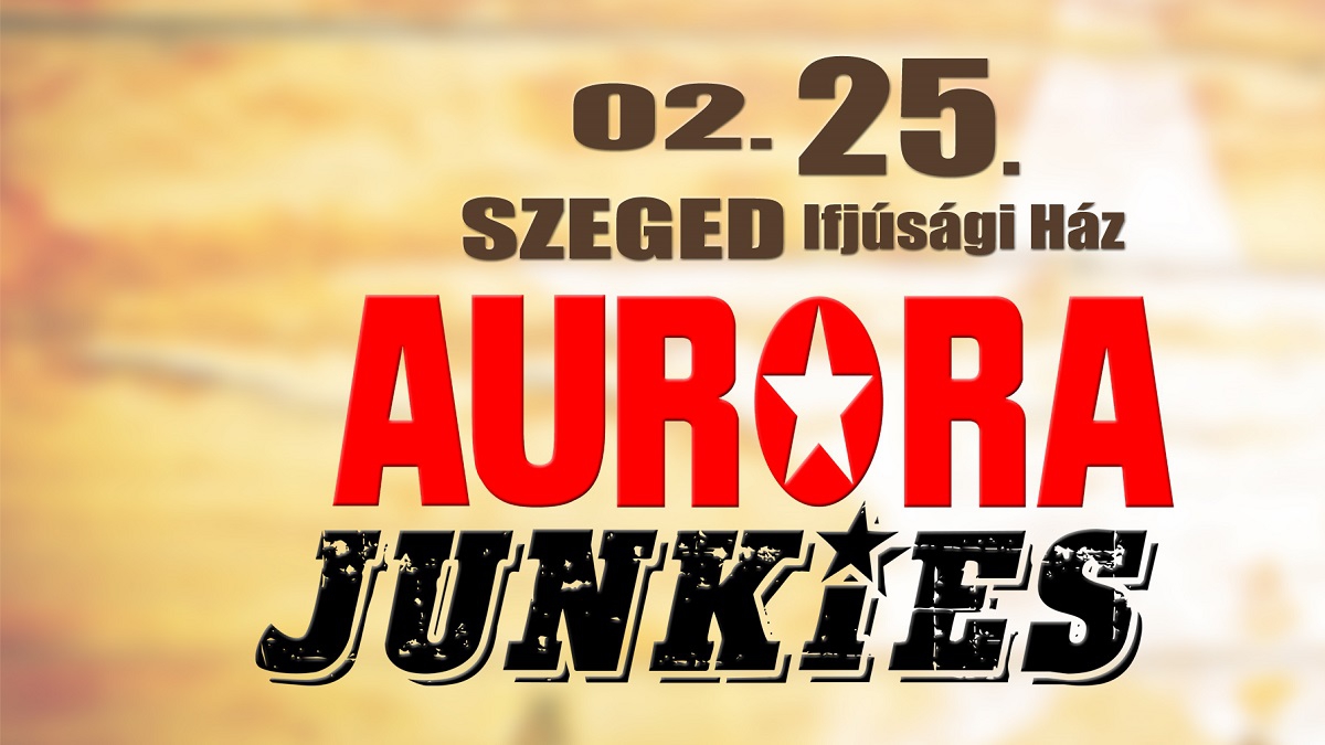 Aurora és Junkies koncert az IH Café-ban!