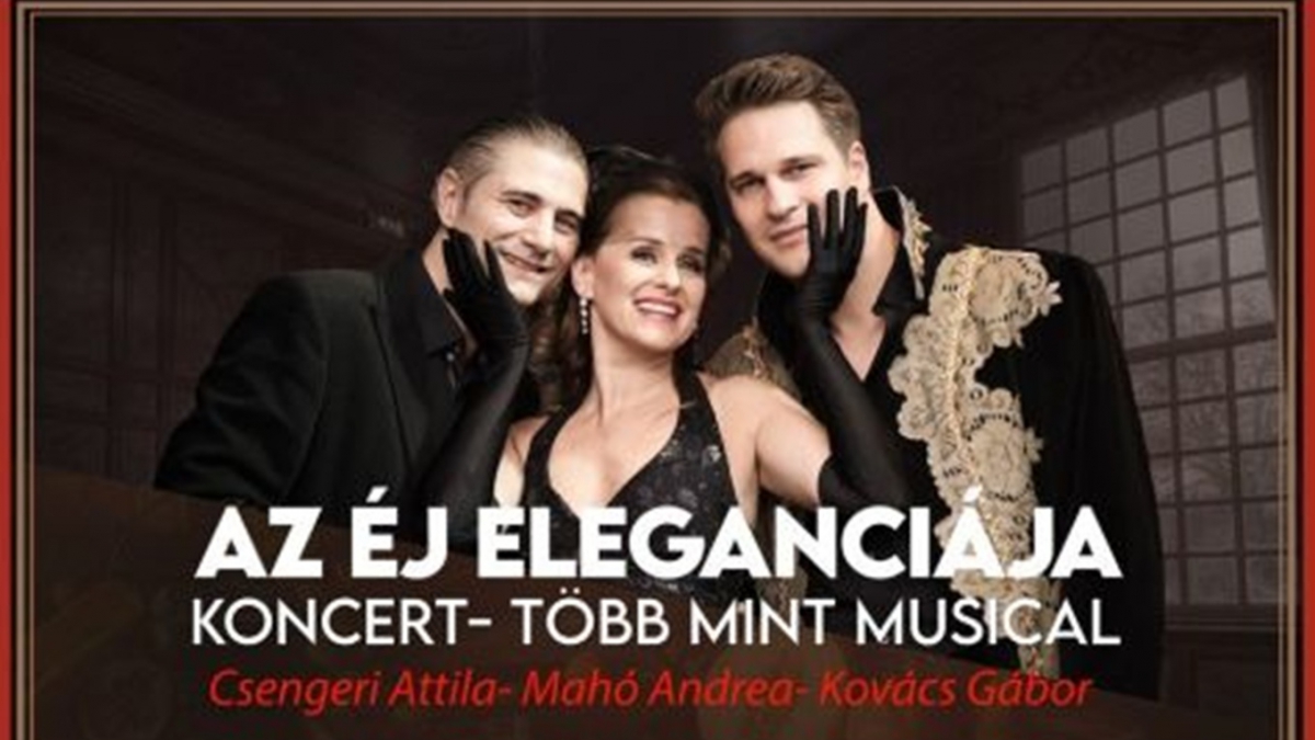 Az Éj Eleganciája - musical koncert