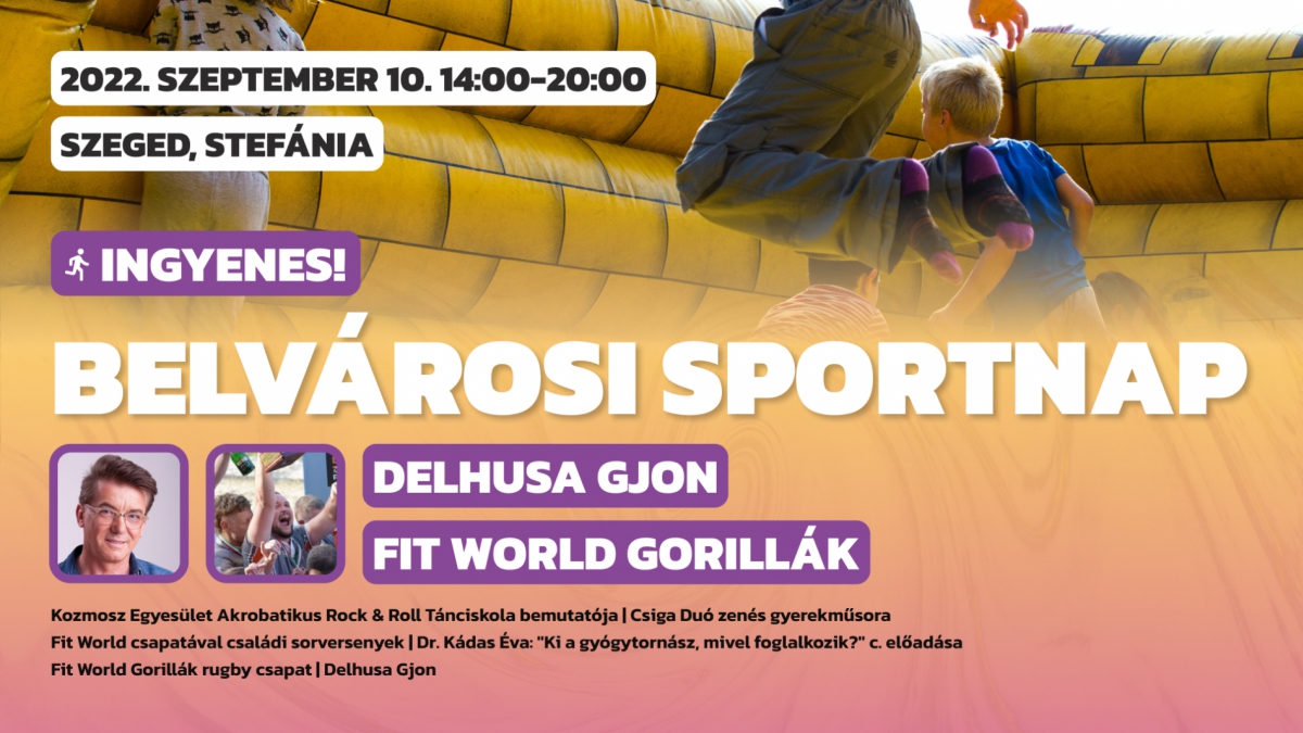 Belvárosi Sportnap