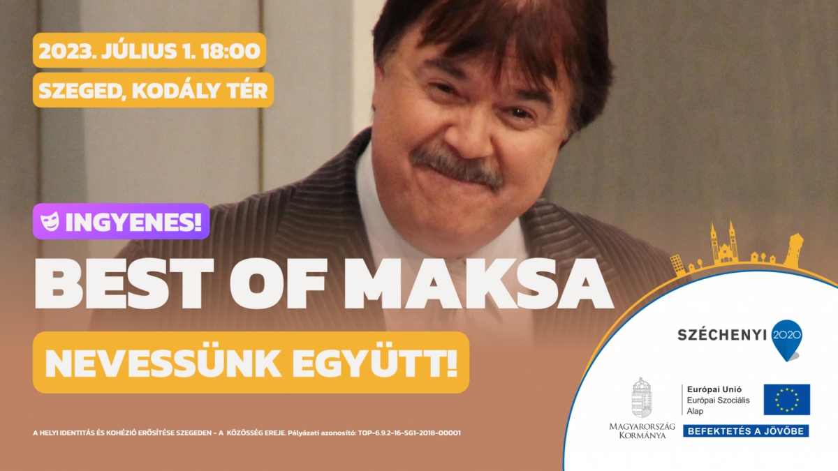 Best of Maksa - Nevessünk együtt