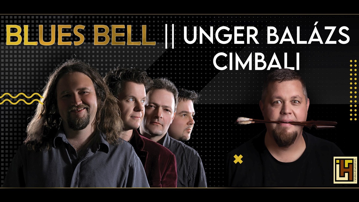 BLUES CimBELLom Unger Balázzsal
