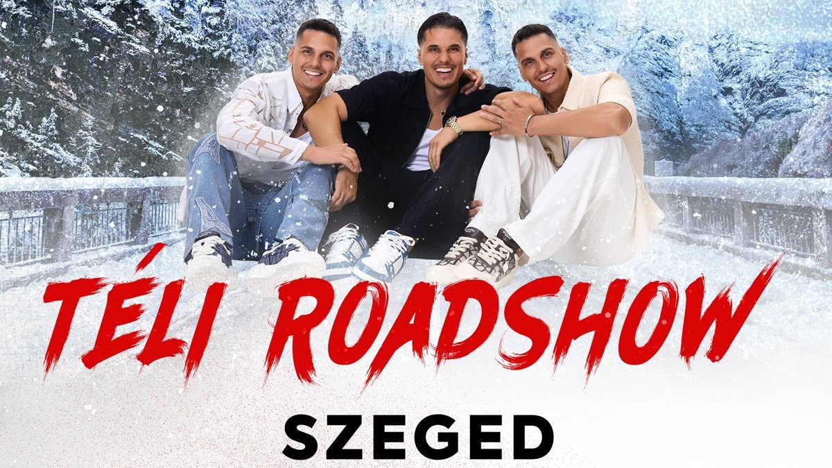 Bódi Tesók -Téli Roadshow // Szeged