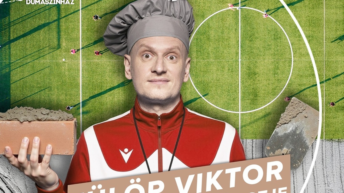 Bölcsek téglája - Fülöp Viktor önálló estje, műsorvezető: Siklósi Gábor