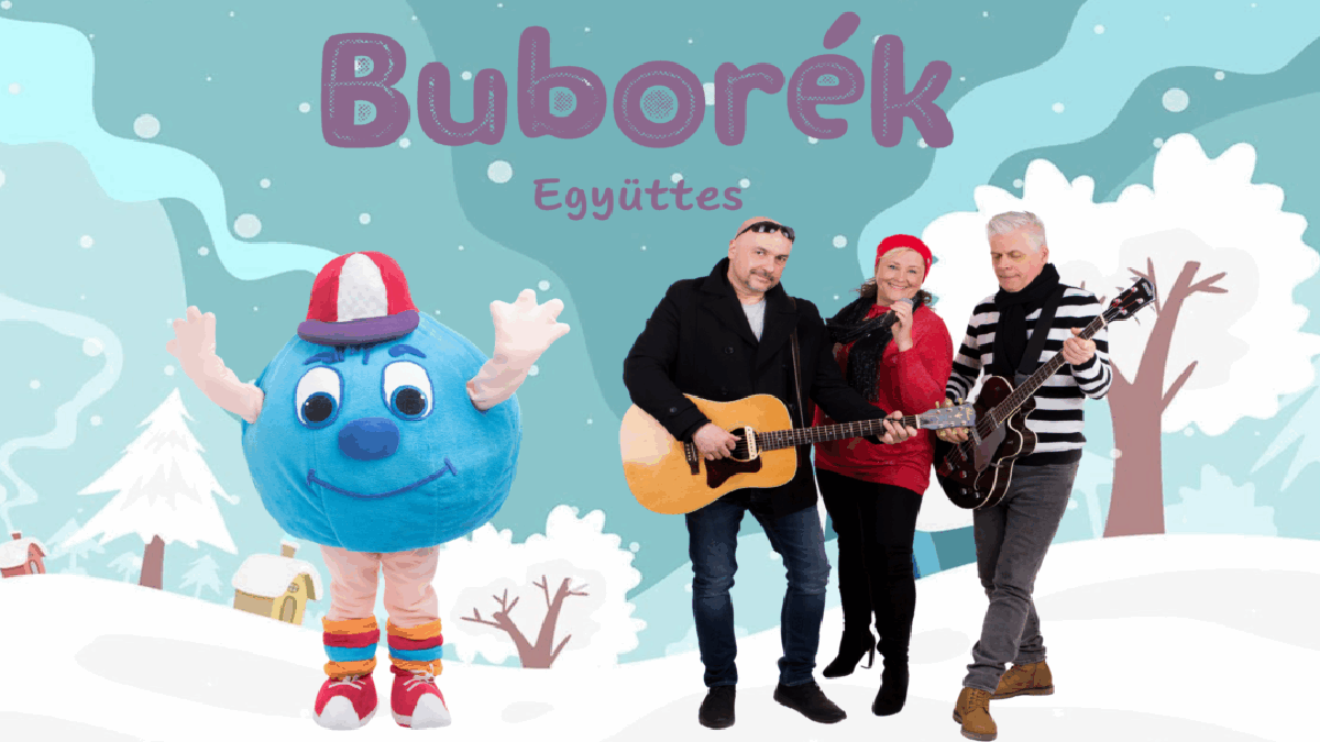 Buborék együttes: Karácsonyi koncert