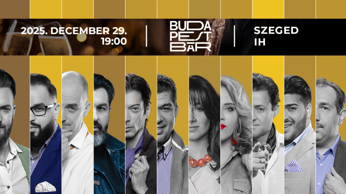 Budapest Bár// Szeged//2025