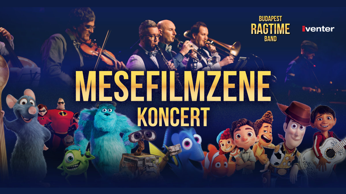 BUDAPEST RAGTIME BAND: MESEFILMZENE-KONCERT