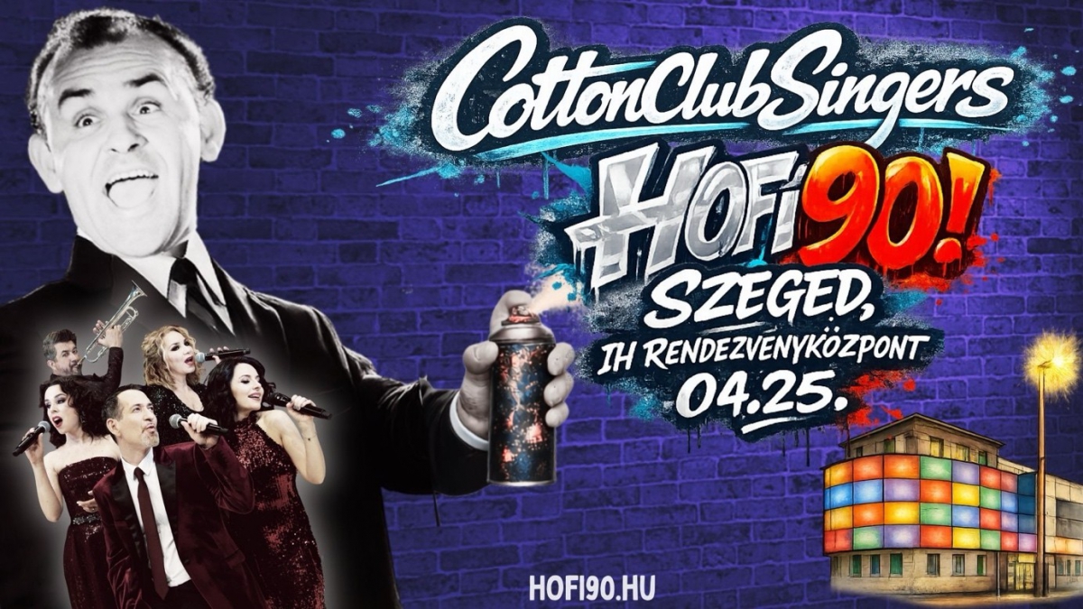 Cotton Club Singers – Hofi 90 – Swing Up!