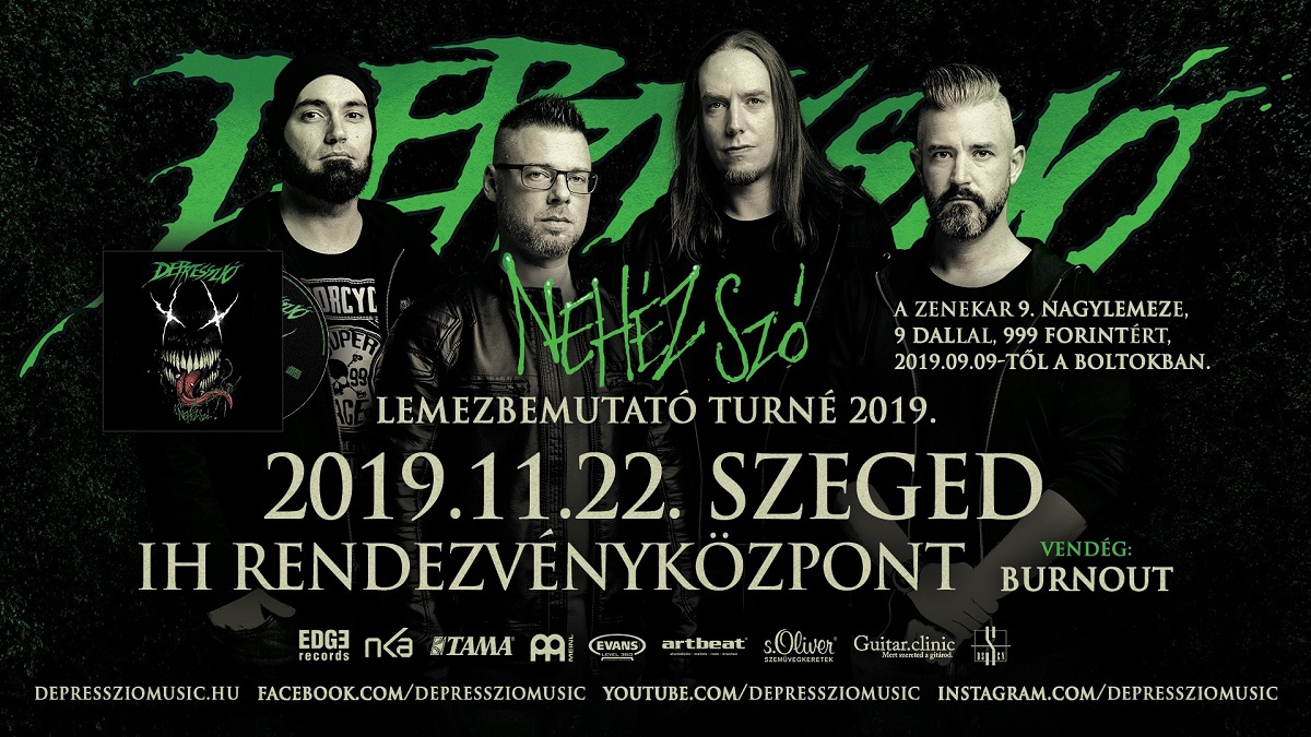 Depresszió koncert