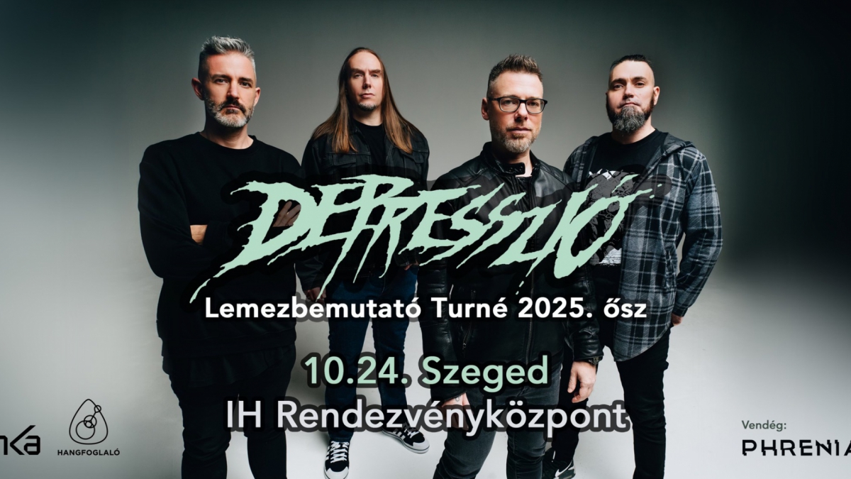 Depresszió lemezbemutató turné / Vendég: Phrenia