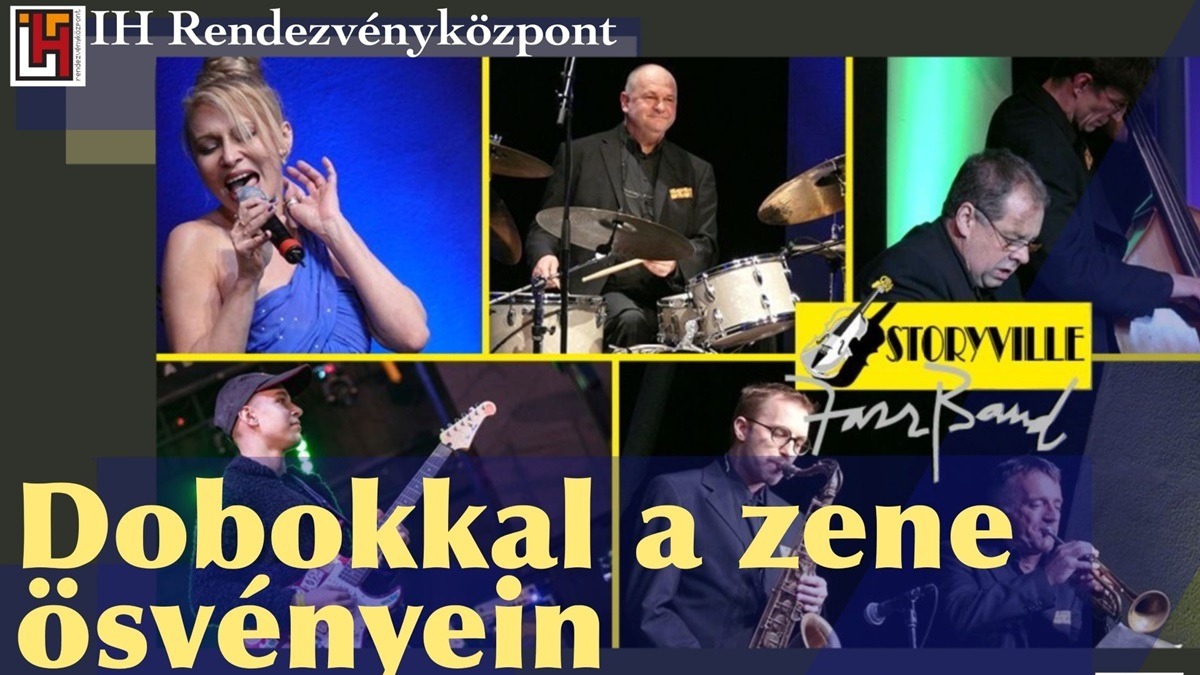 Dobokkal a zene ösvényein - Háló Pál és a Storyville Jazz Band estje // IH CAFÉ