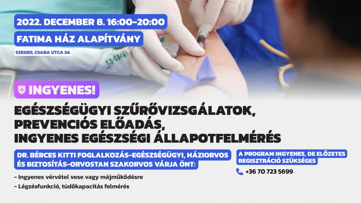Egészségügyi vizsgálatok