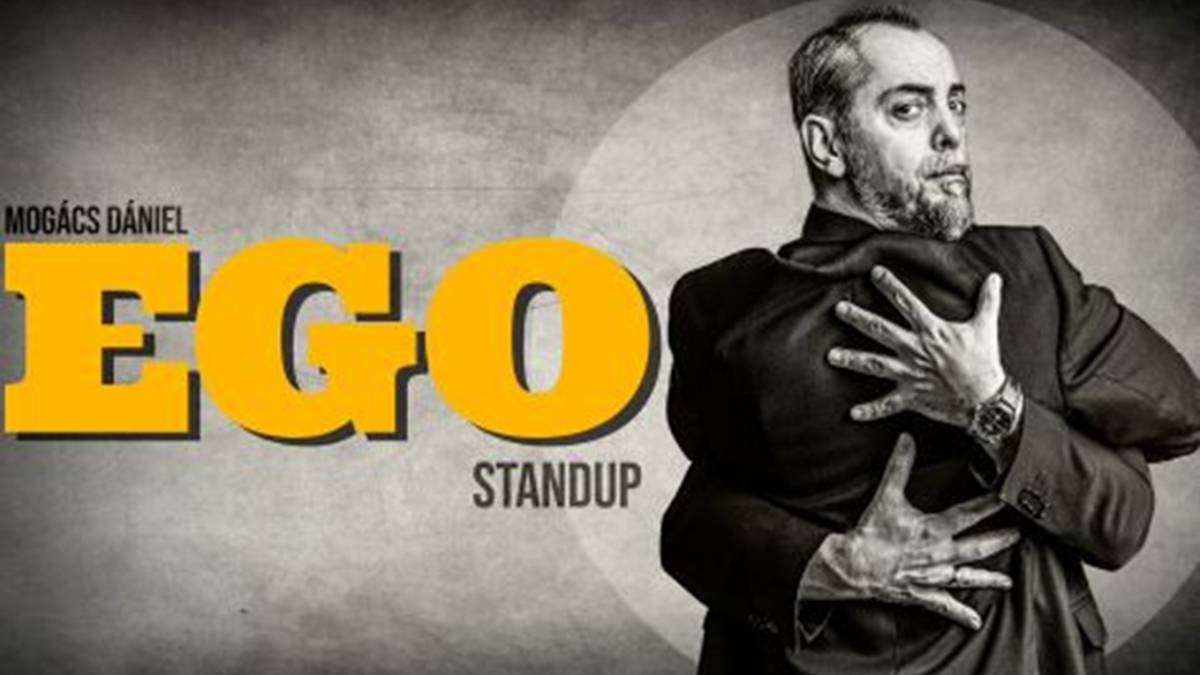 EGO - Mogács Dániel önálló estje, mikrofonpróba: Feiszt Viktor