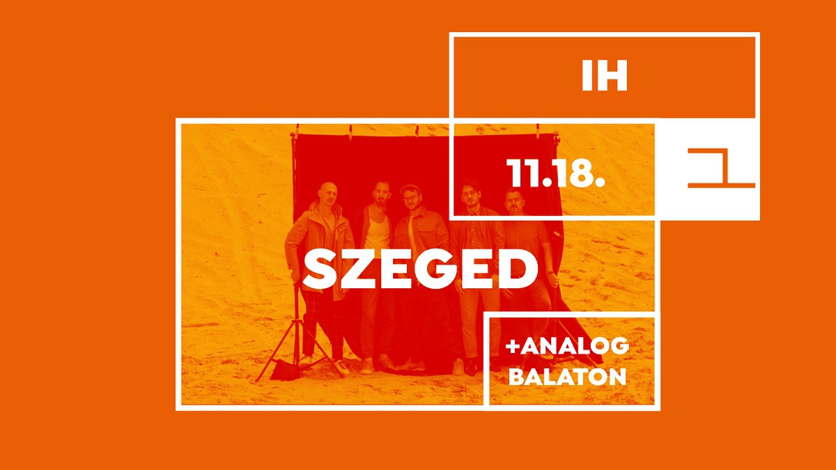 Elefánt koncert , vendég: Analog Balaton