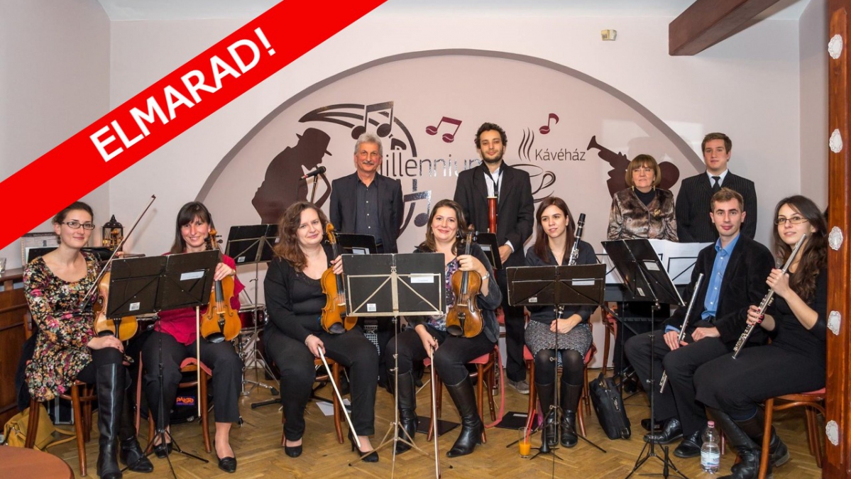 ELMARAD! König Szalonzenekar koncertje - Filmzenék, musicaldalok és más finomságok