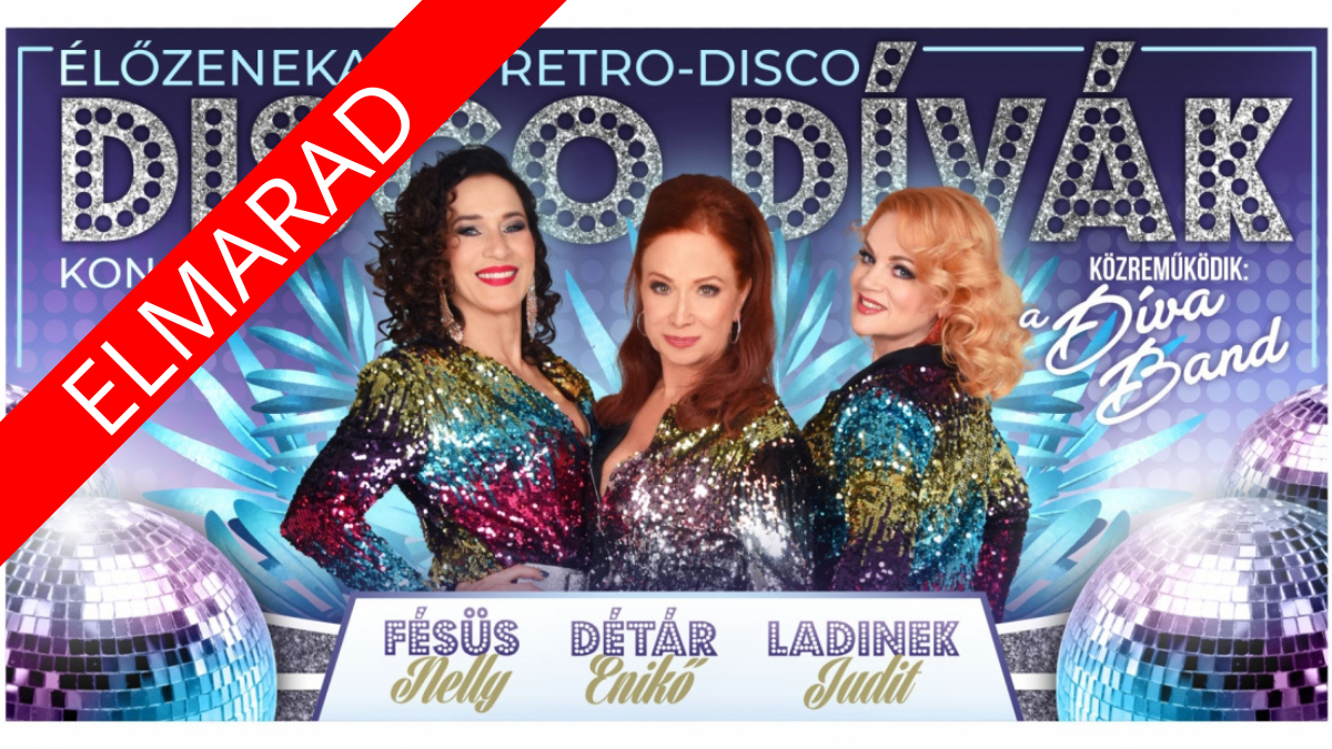 ELMARAD!! RETRO DISZKÓ SHOW - 90 perc időutazás a slágerek világába