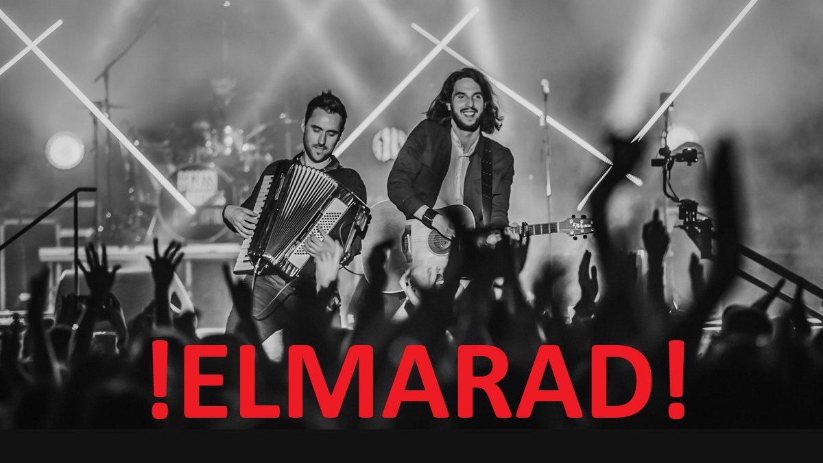 !ELMARAD! - Bagossy Brothers Company koncert!