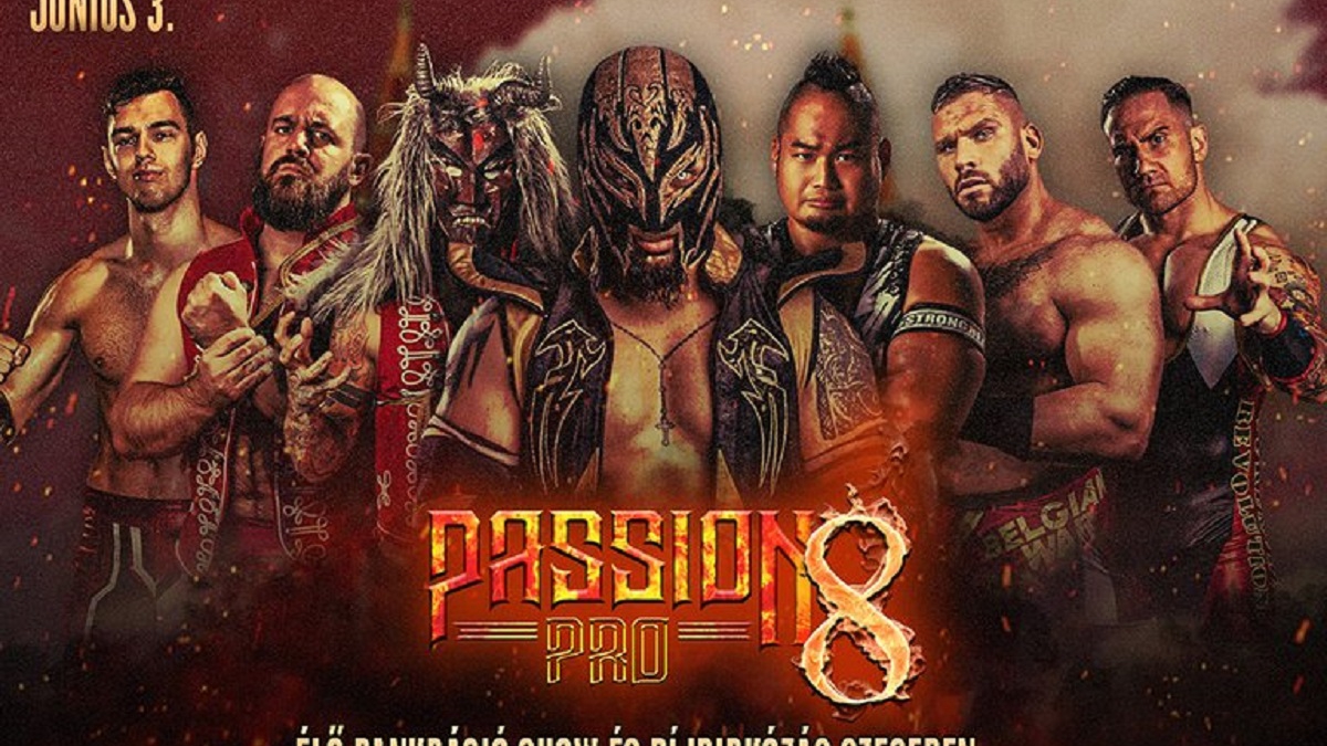 Élő Pankráció Show & Díjbirkózás Szegeden - Passion Pro 8