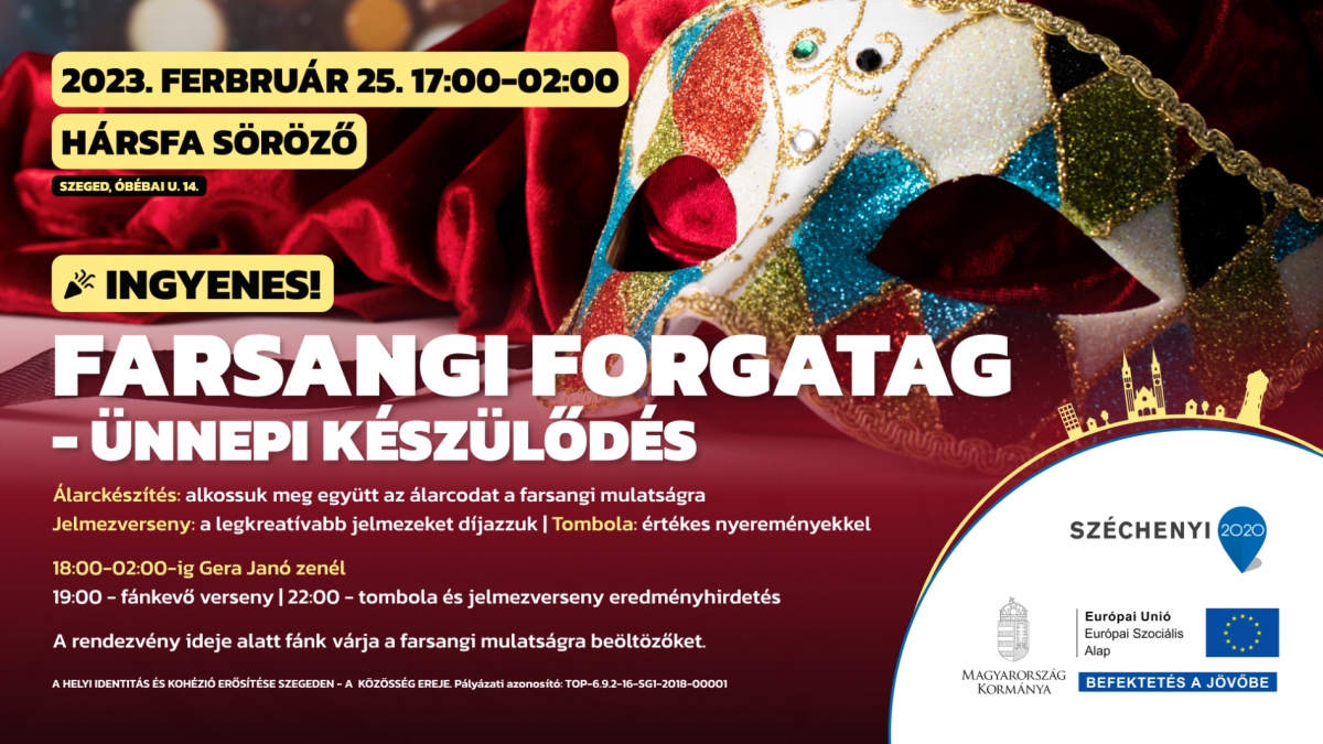 Farsangi forgatag - ünnepi készülődés