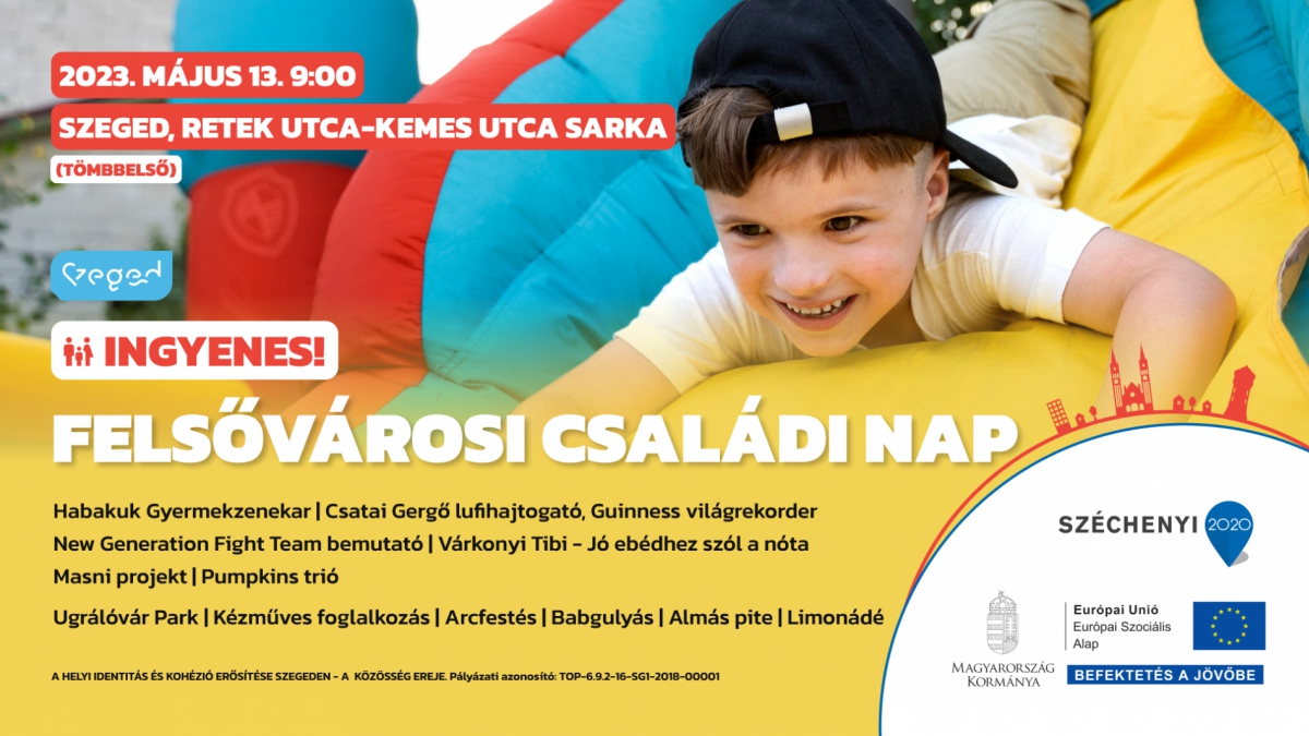 Felsővárosi családi nap