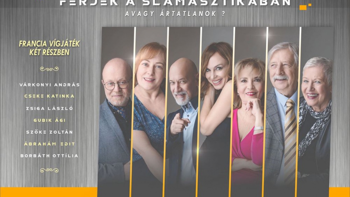 Férjek a slamasztikában - fergeteges francia vígjáték 2 felvonásban