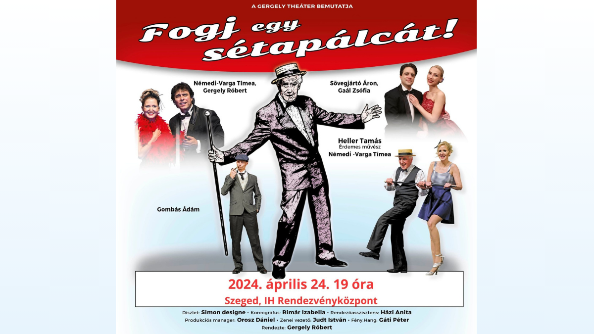 Fogj egy sétapálcát!