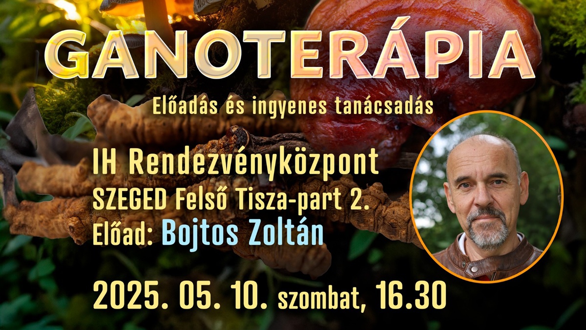 Ganoterápia - Bárcsak korábban tudtam volna, hogyan segítenek a gyógygombák! //Tisza terem