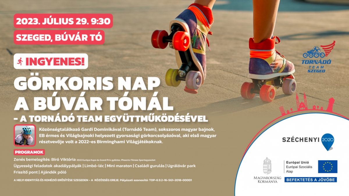 Görkoris nap a Búvár rónál – a Tornádó Team együttműködésével