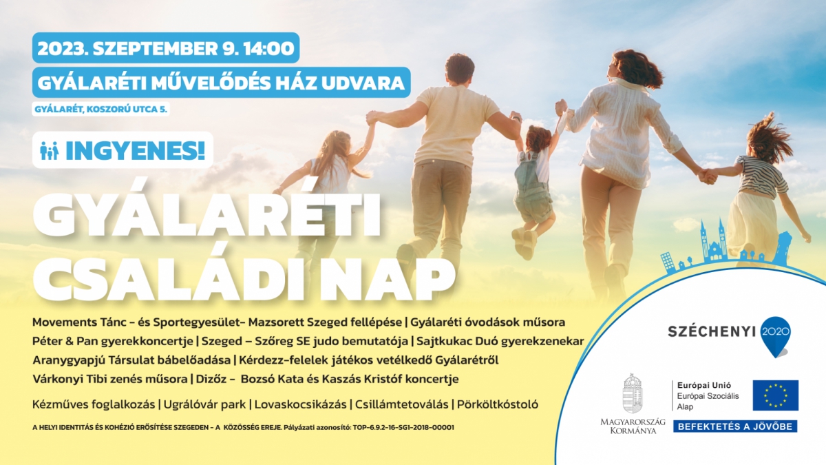 Gyálaréti családi nap