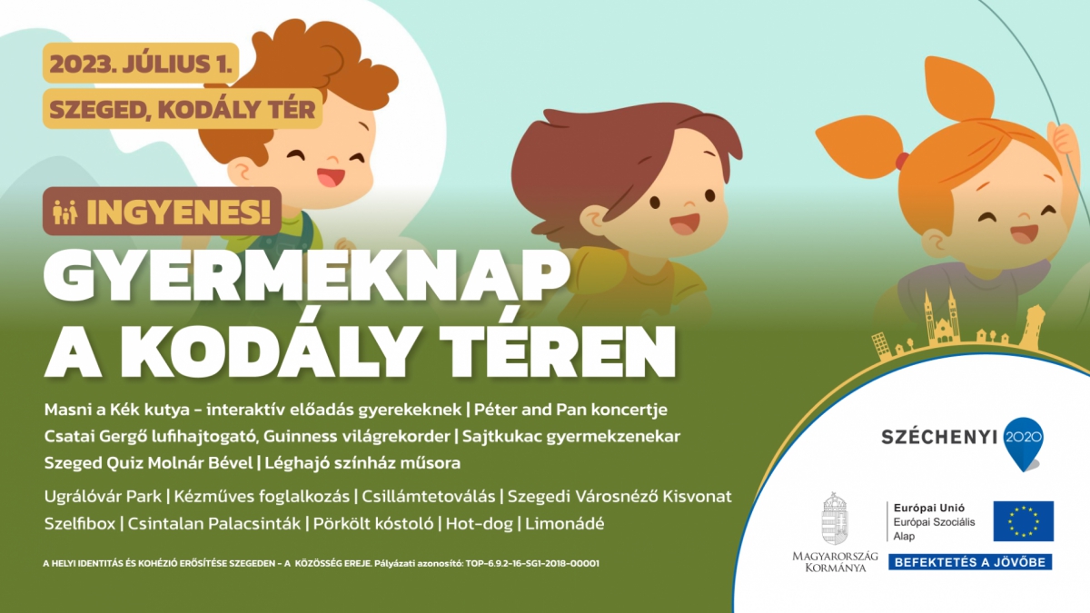 Gyereknap a Kodály téren