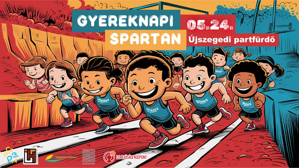 Gyereknapi Spartan az Újszegedi Partfürdőn!