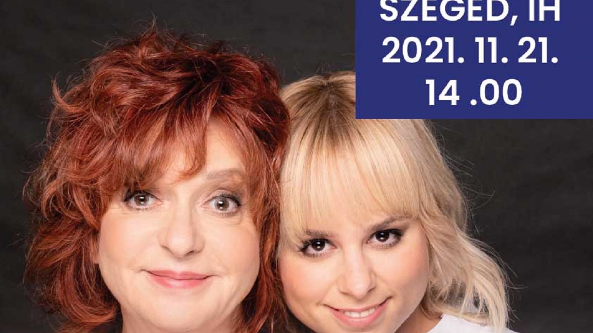 Hernádi Judit – Tarján Zsófia ’Ne maradjon kettőnk között’ könyvbemutató