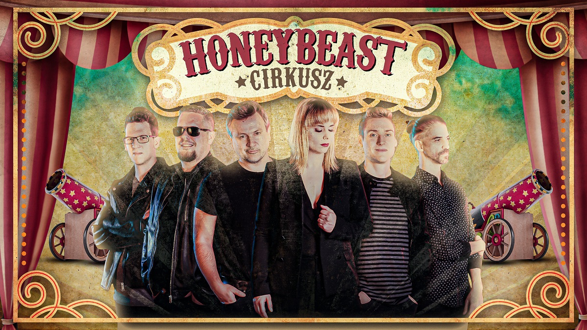 Honeybeast Cirkusz turné