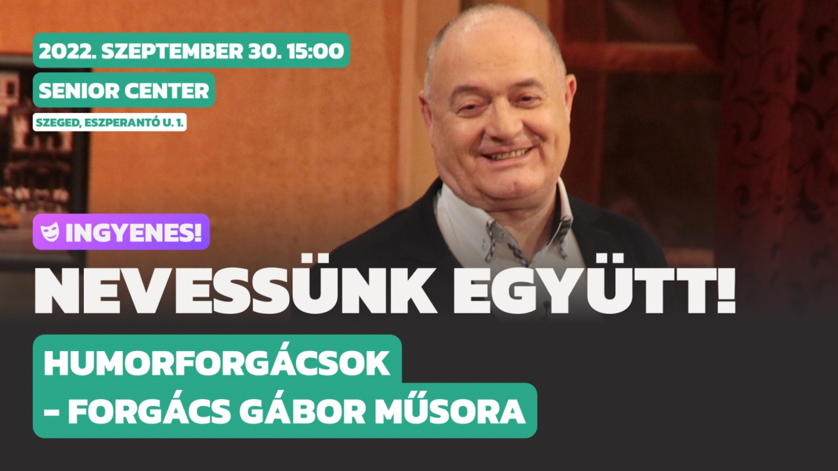 Humorforgács - Forgács Gábor műsora