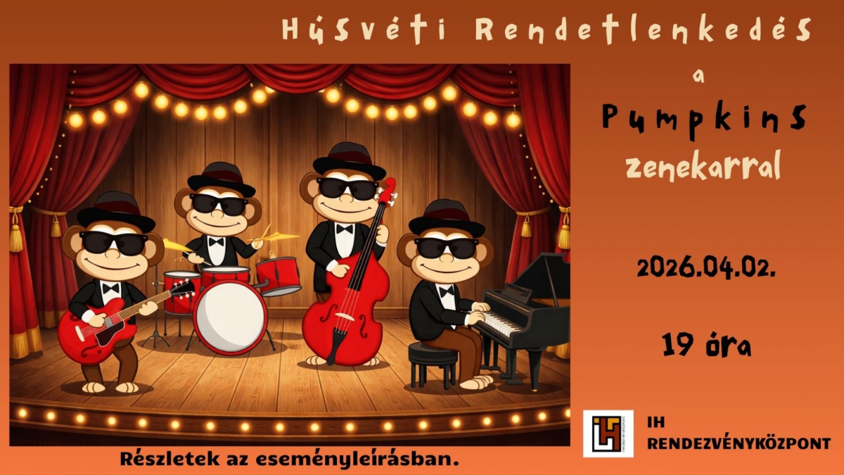 Húsvéti Rendetlenkedés a Pumpkins  Zenekarral