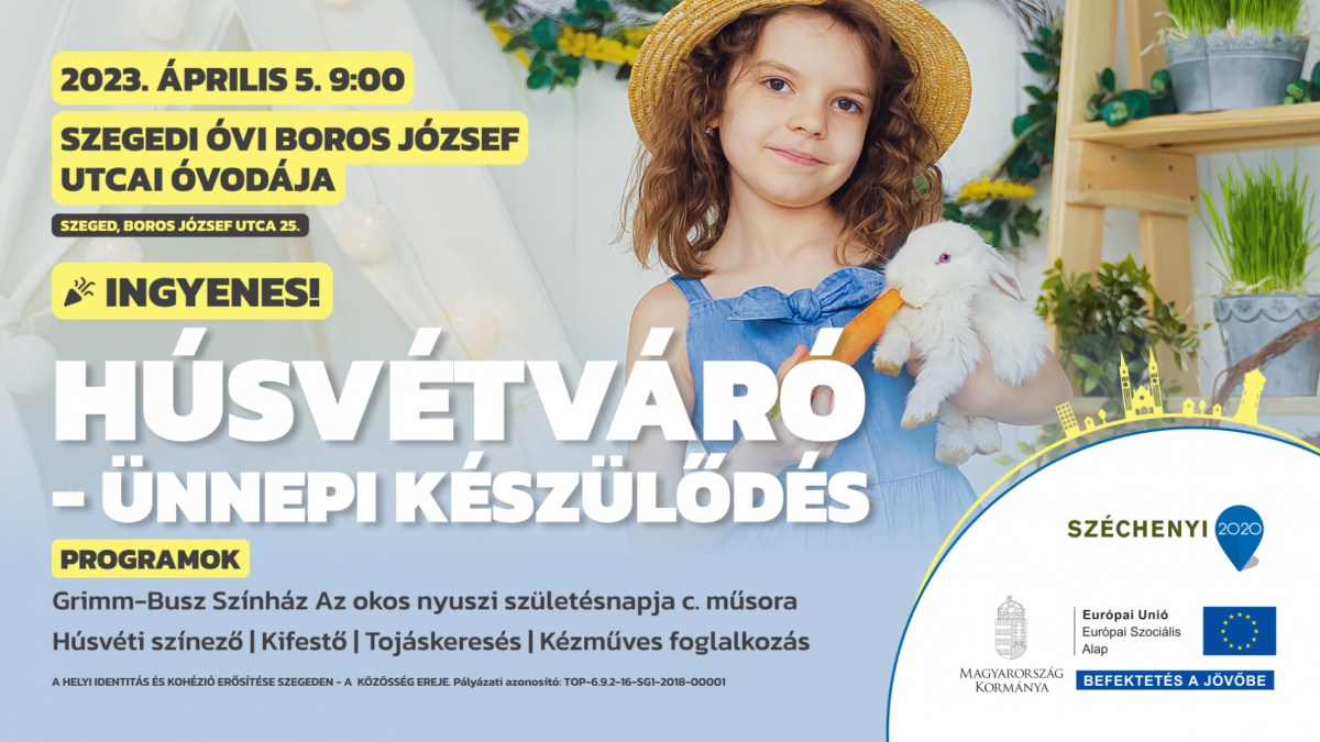 Húsvétváró - ünnepi készülődés