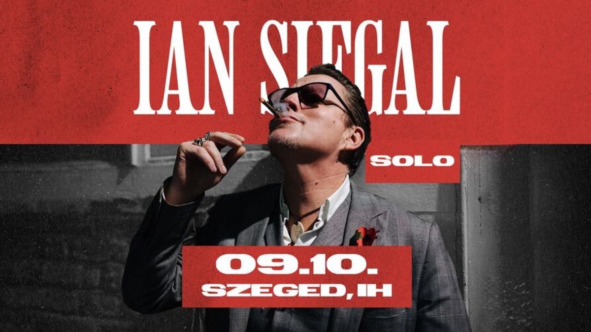Ian Siegal (Solo)- koncert